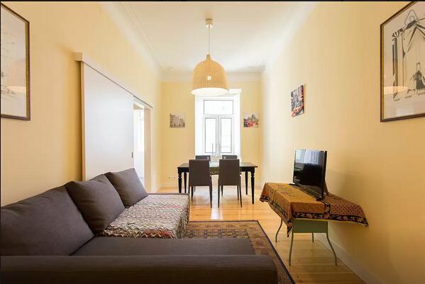 Ferienwohnung Lisbon Secret & Charming Sao Bento Flat Exterior foto