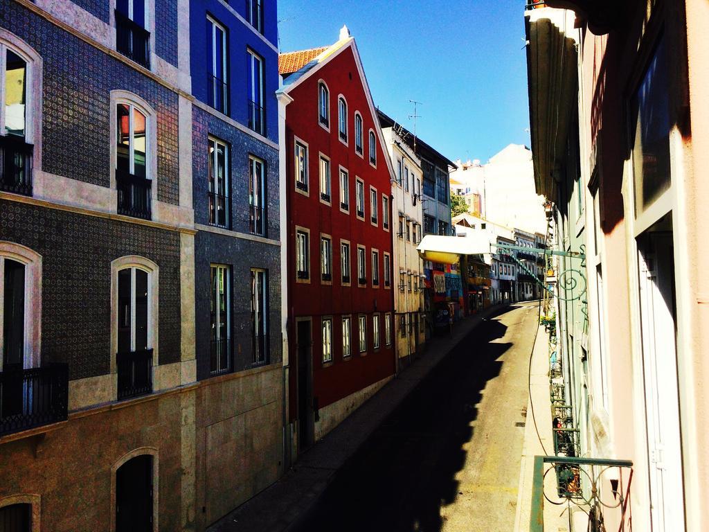 Ferienwohnung Lisbon Secret & Charming Sao Bento Flat Exterior foto