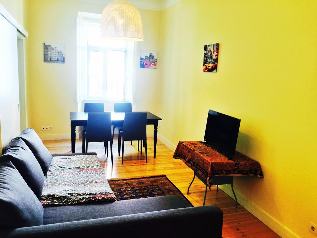 Ferienwohnung Lisbon Secret & Charming Sao Bento Flat Exterior foto