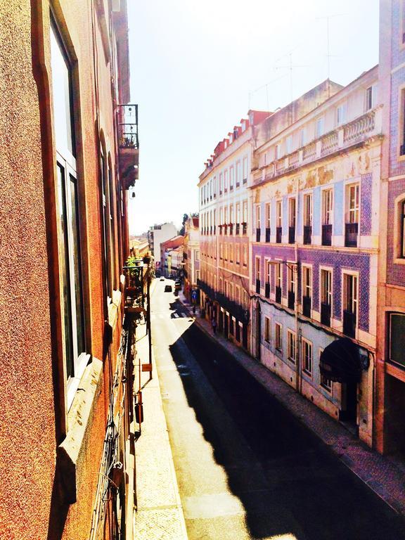 Ferienwohnung Lisbon Secret & Charming Sao Bento Flat Exterior foto